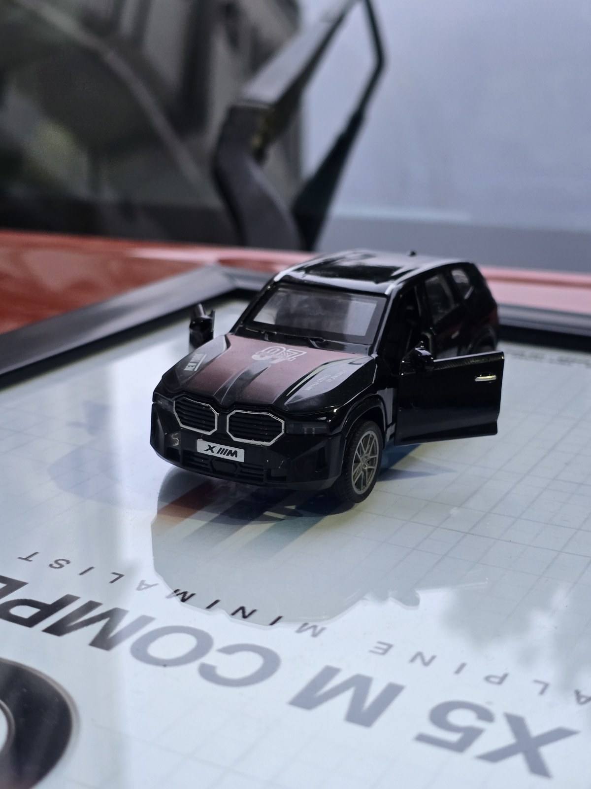 BMW X5 M Black — photo 4