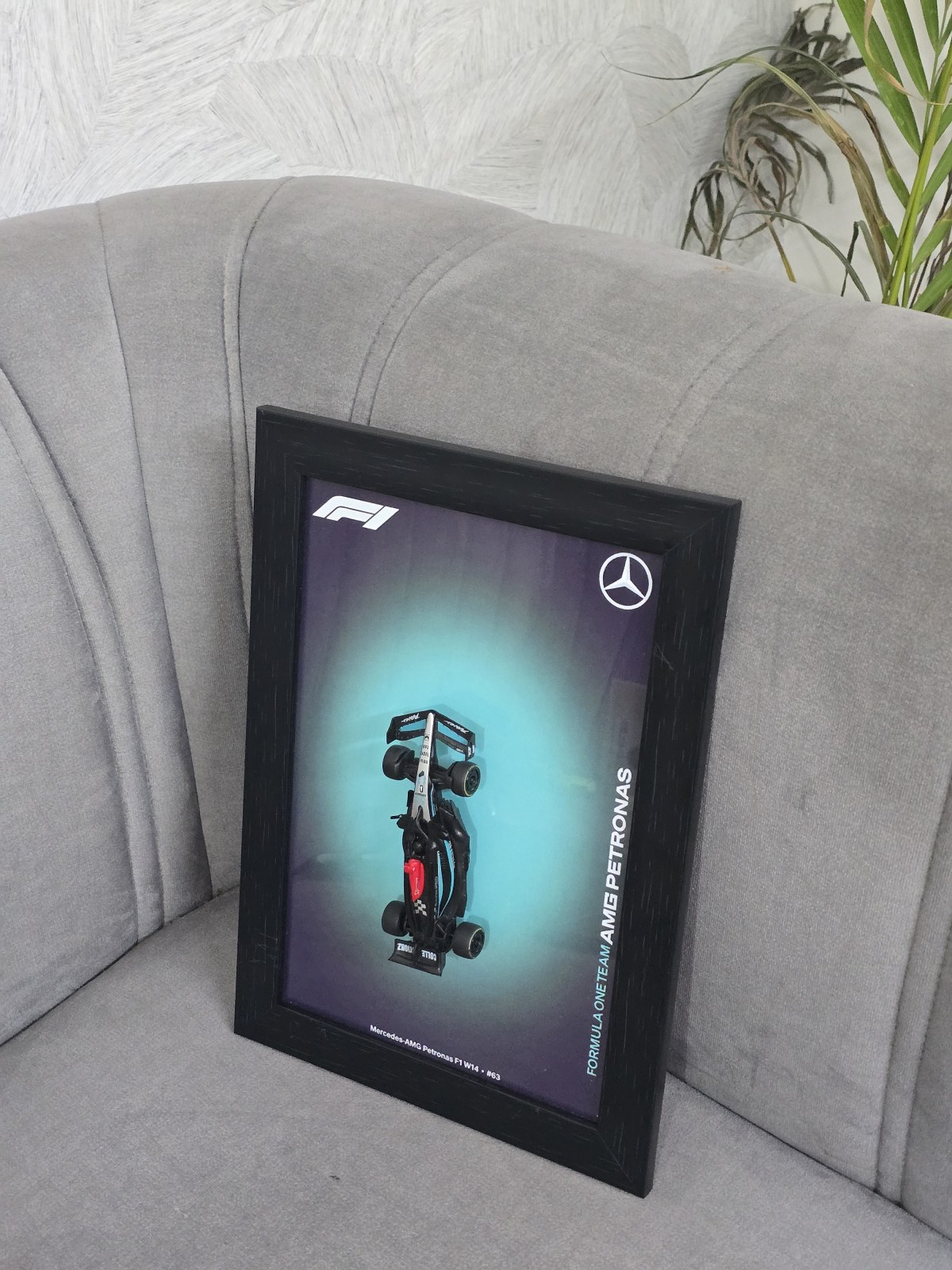 Mercedes-AMG Petronas F1 Matte Black — photo 3