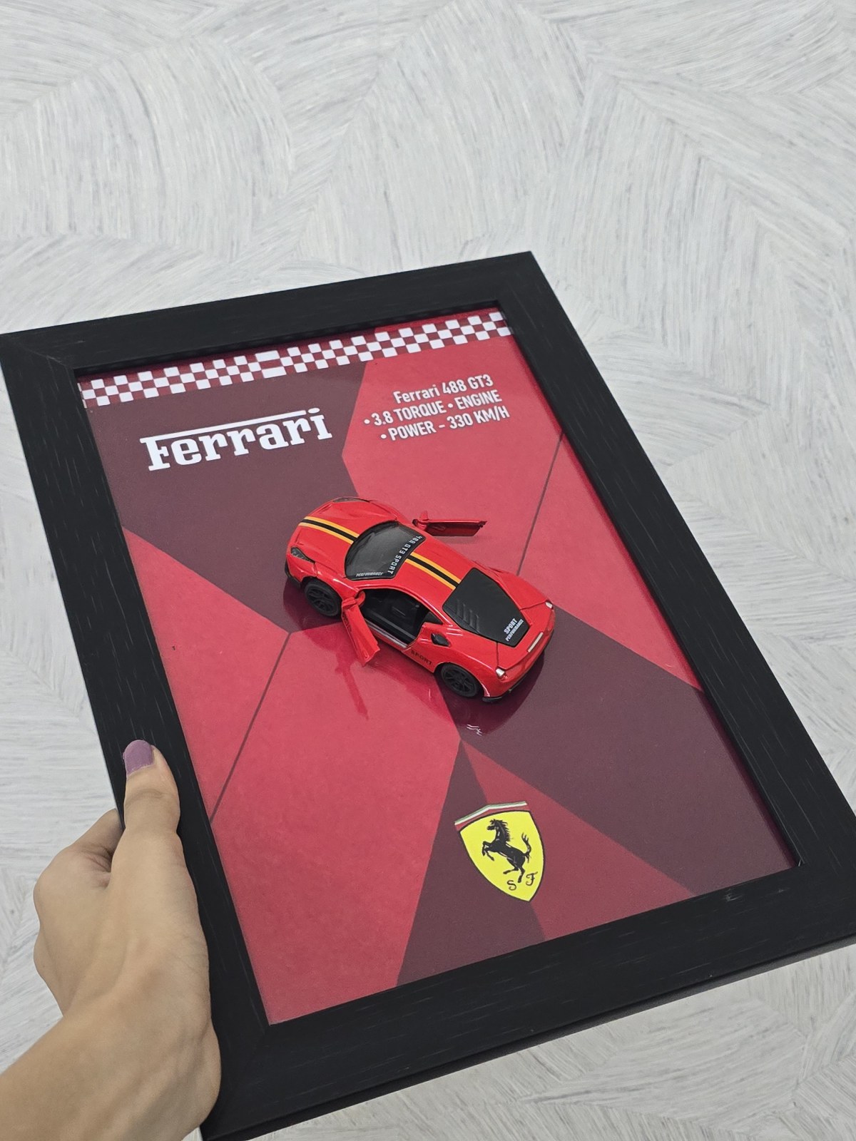 Ferrari 488 GT3 Rosso — photo 3