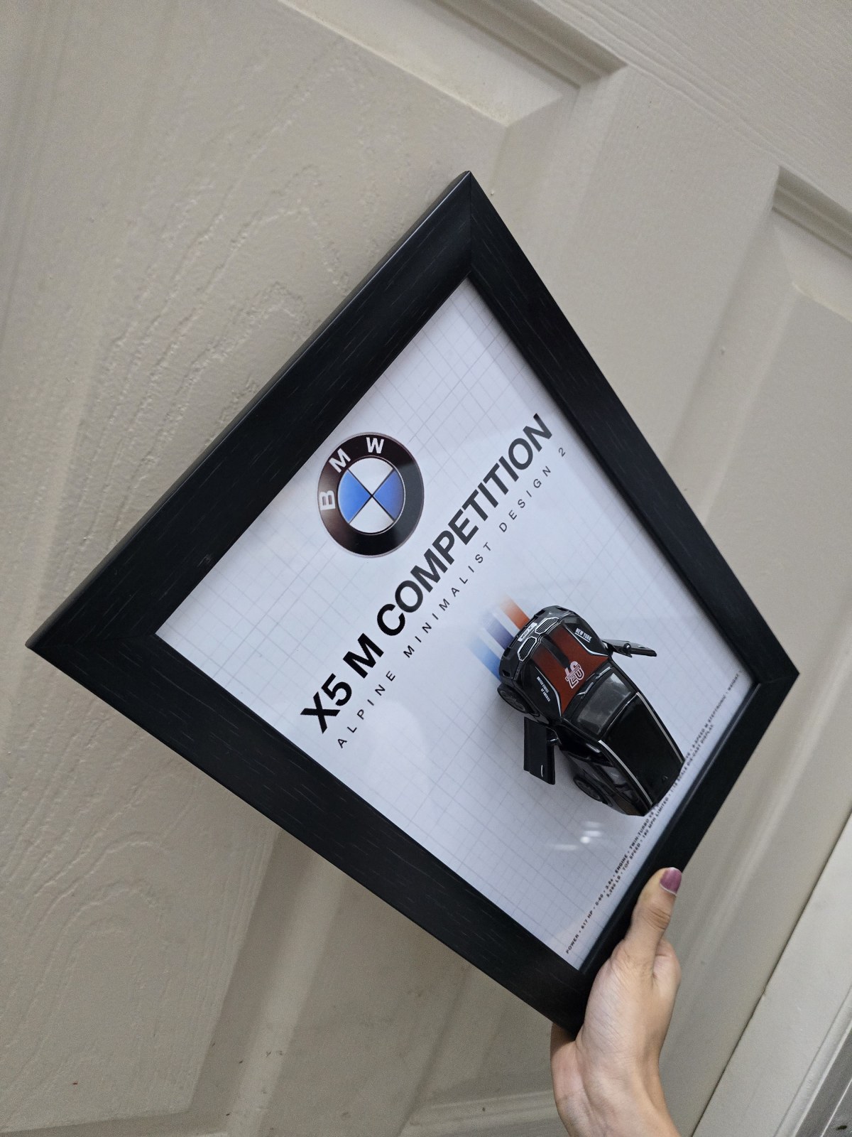 BMW X5 M Black — photo 3