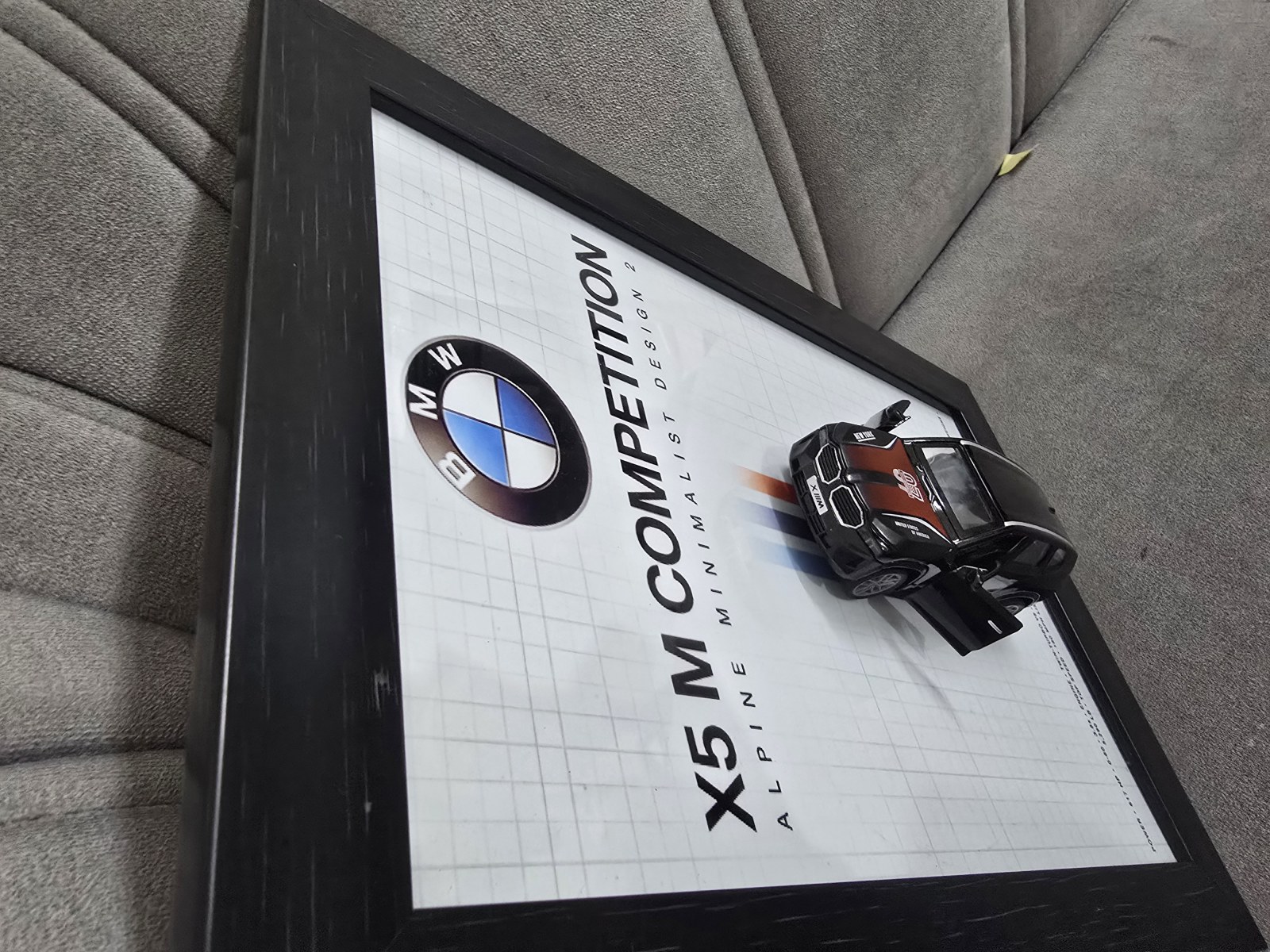 BMW X5 M Black — photo 2