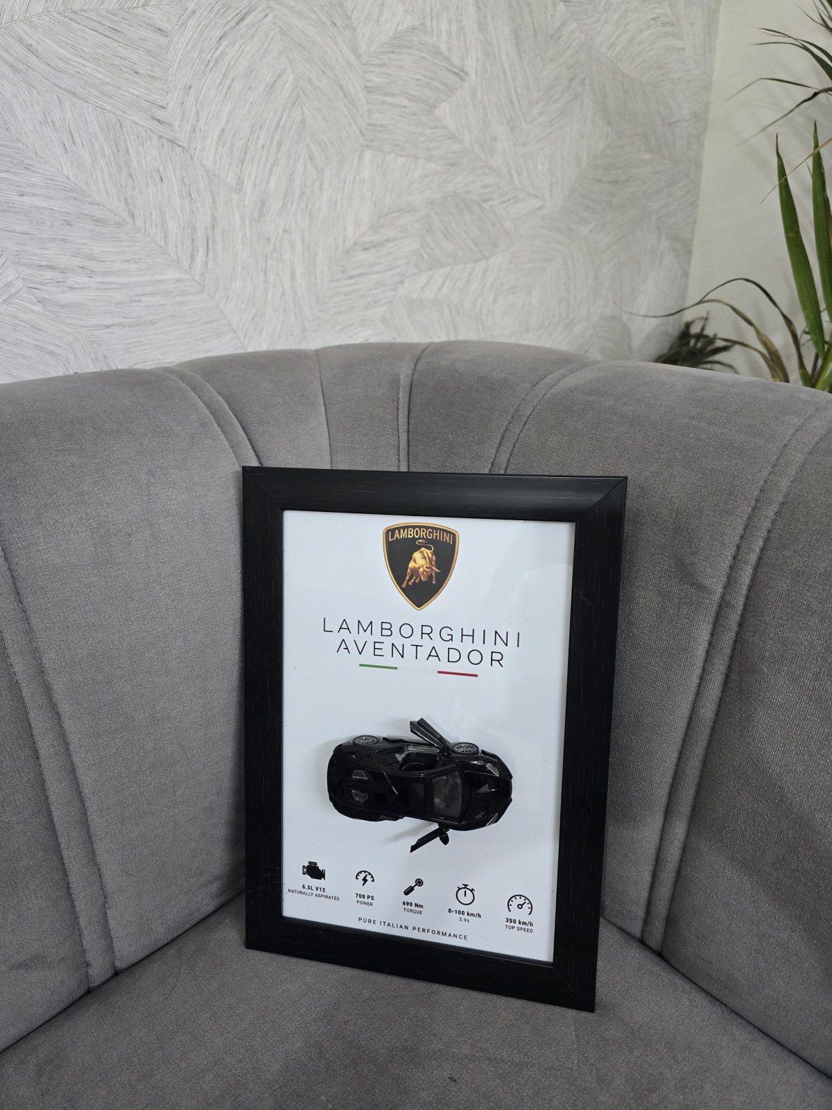 lamborghini aventador Black — photo 2