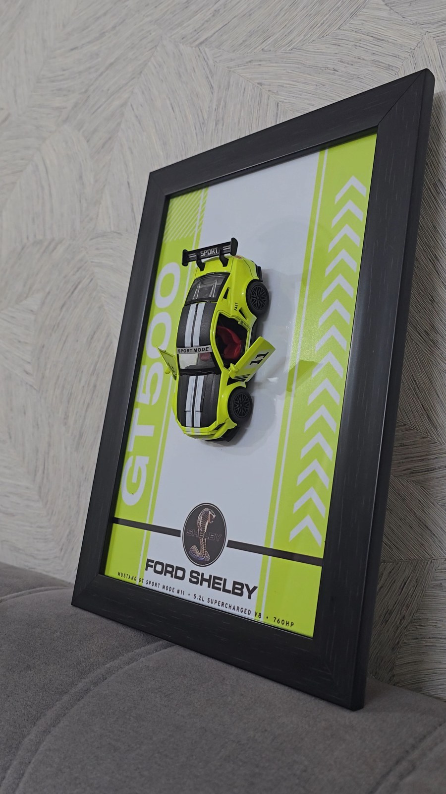 Ford Mustang Shelby GT500 Neon green — photo 4